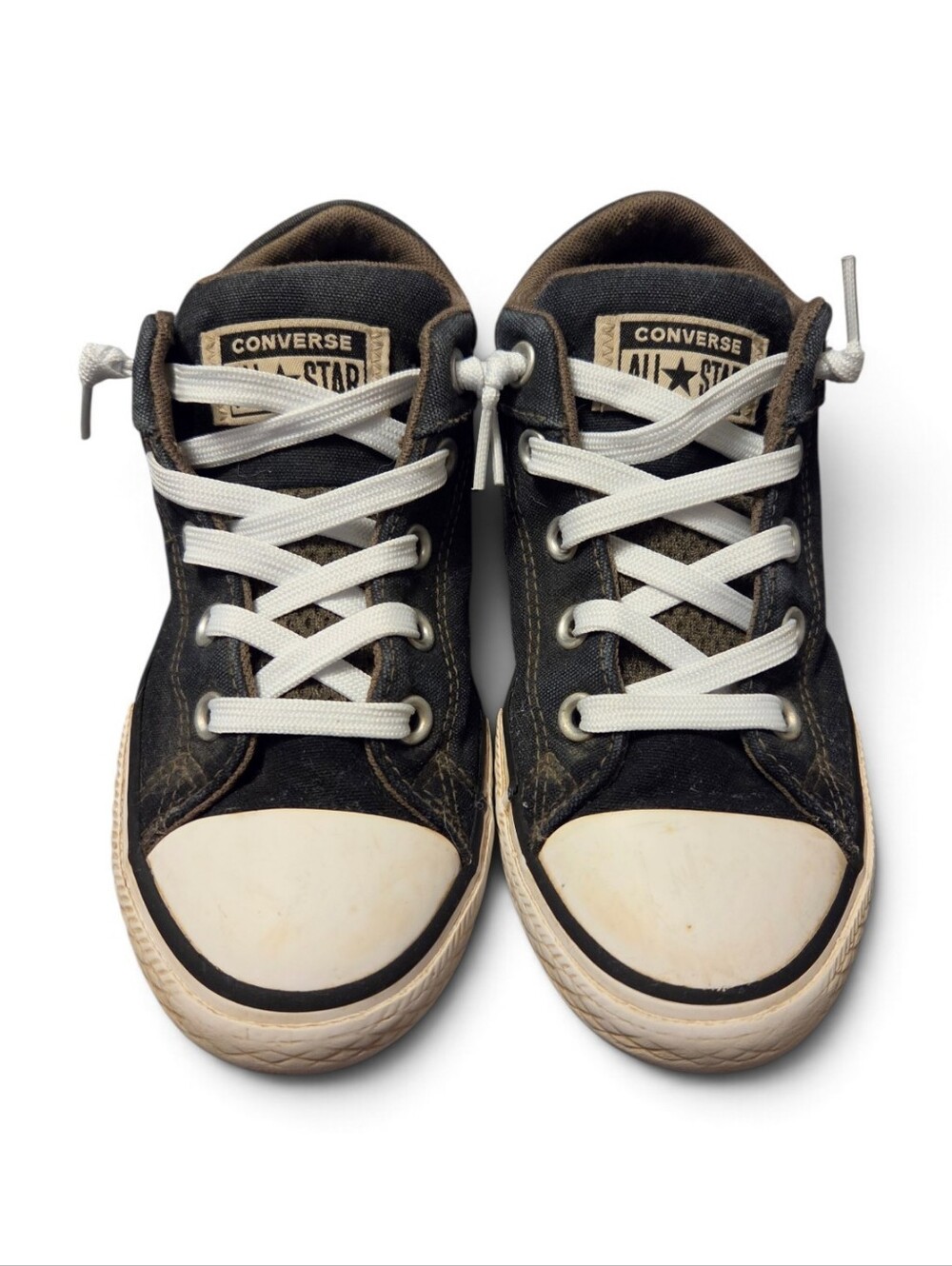 Converse Allstar Puff Lowtop Shoes, Navy/White, Size 4